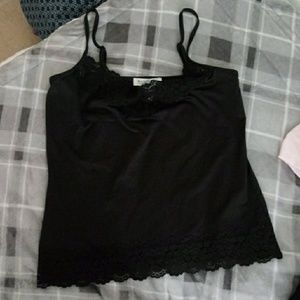 White House Black Market Lacey Tank Top